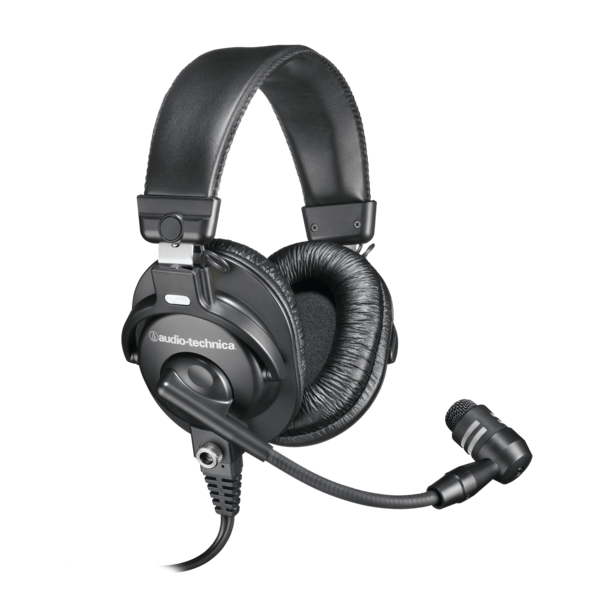 COMMUNICATIONS HEADSET WITH DYNAMIC BOOM MICROPHONE